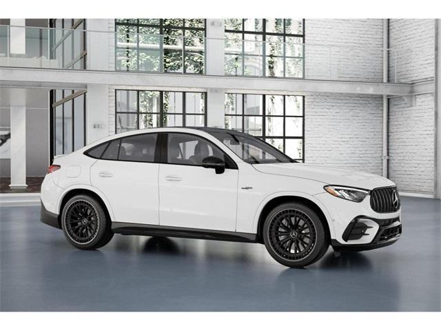 new 2025 Mercedes-Benz AMG GLC 43 car, priced at $79,005