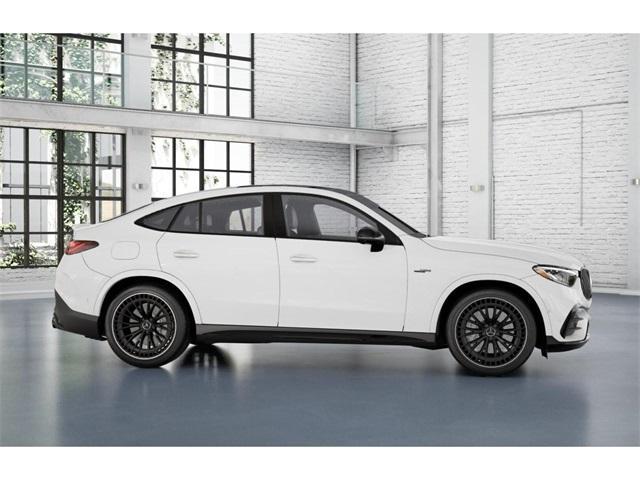 new 2025 Mercedes-Benz AMG GLC 43 car, priced at $79,005