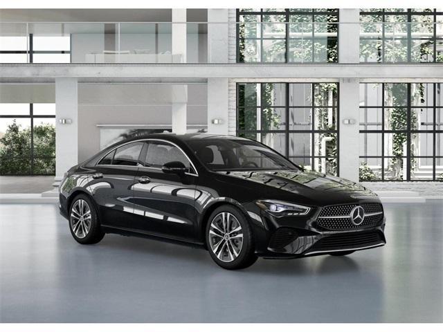 new 2025 Mercedes-Benz CLA 250 car, priced at $51,465