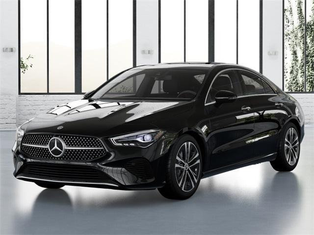 new 2025 Mercedes-Benz CLA 250 car, priced at $51,465