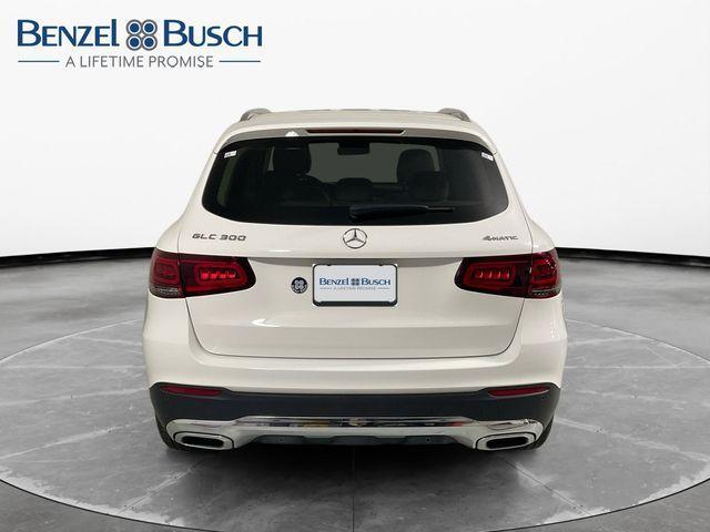 used 2022 Mercedes-Benz GLC 300 car, priced at $32,690