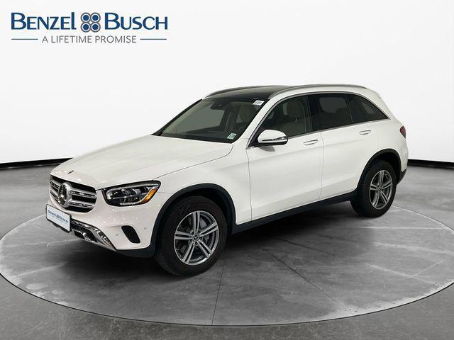 used 2022 Mercedes-Benz GLC 300 car, priced at $32,690