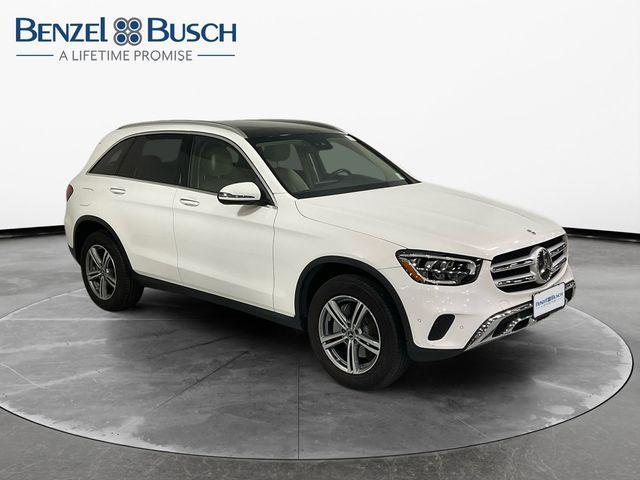 used 2022 Mercedes-Benz GLC 300 car, priced at $32,690