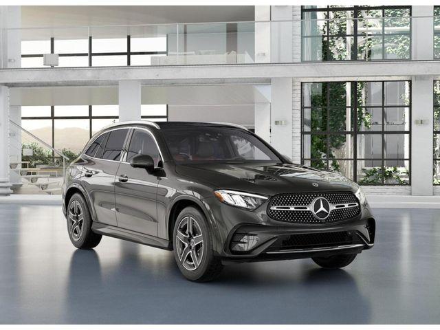 new 2025 Mercedes-Benz GLC 300 car, priced at $65,195