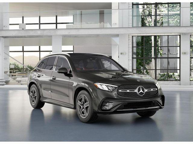 new 2025 Mercedes-Benz GLC 300 car, priced at $65,195