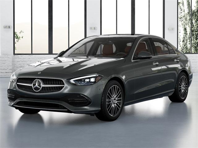 new 2024 Mercedes-Benz C-Class car, priced at $53,570