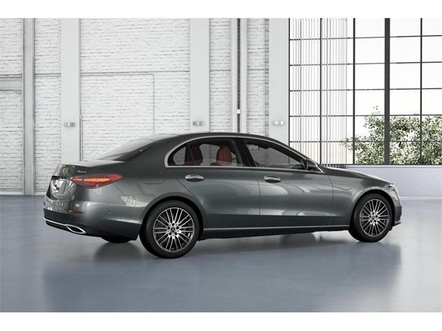 new 2024 Mercedes-Benz C-Class car, priced at $53,570