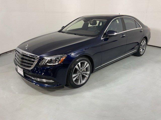 used 2020 Mercedes-Benz S-Class car, priced at $64,657