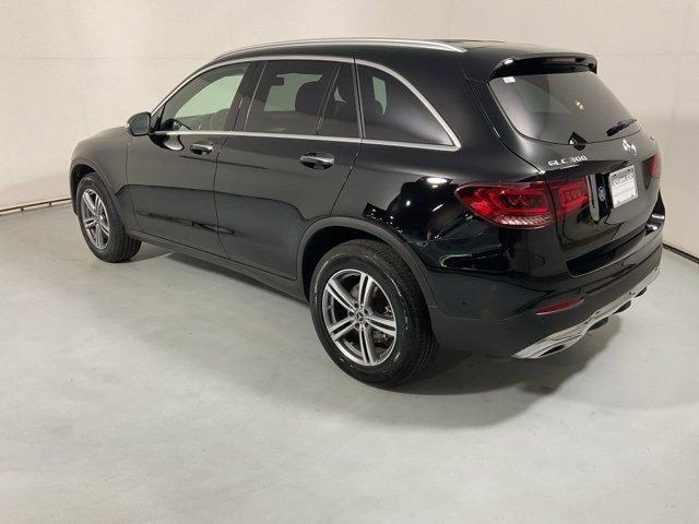 used 2021 Mercedes-Benz GLC 300 car, priced at $32,616