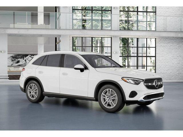 new 2025 Mercedes-Benz GLC 300 car, priced at $52,435