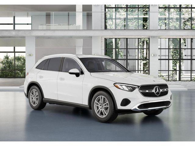 new 2025 Mercedes-Benz GLC 300 car, priced at $52,435