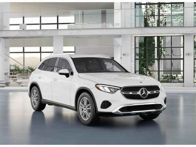 new 2025 Mercedes-Benz GLC 300 car, priced at $52,435