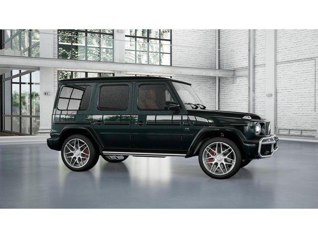new 2025 Mercedes-Benz AMG G 63 car, priced at $211,630
