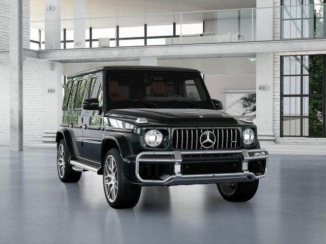 new 2025 Mercedes-Benz AMG G 63 car, priced at $211,630
