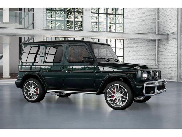 new 2025 Mercedes-Benz AMG G 63 car, priced at $211,630