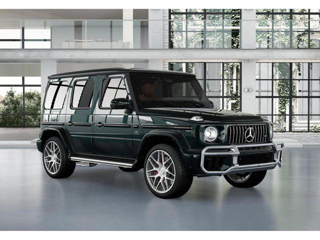 new 2025 Mercedes-Benz AMG G 63 car, priced at $211,630