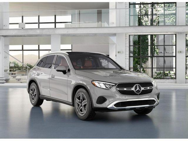 new 2026 Mercedes-Benz GLC 300 car, priced at $57,875