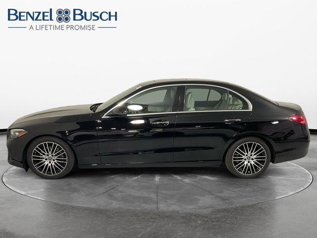 used 2022 Mercedes-Benz C-Class car, priced at $34,907