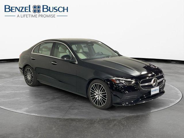 used 2022 Mercedes-Benz C-Class car, priced at $34,907