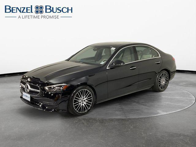 used 2022 Mercedes-Benz C-Class car, priced at $34,907