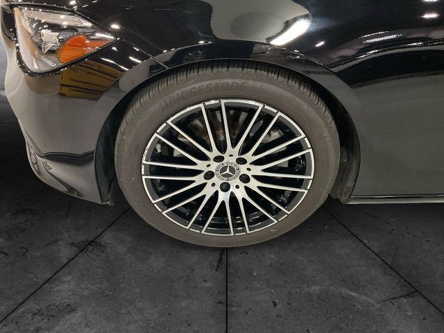 used 2022 Mercedes-Benz C-Class car, priced at $34,907