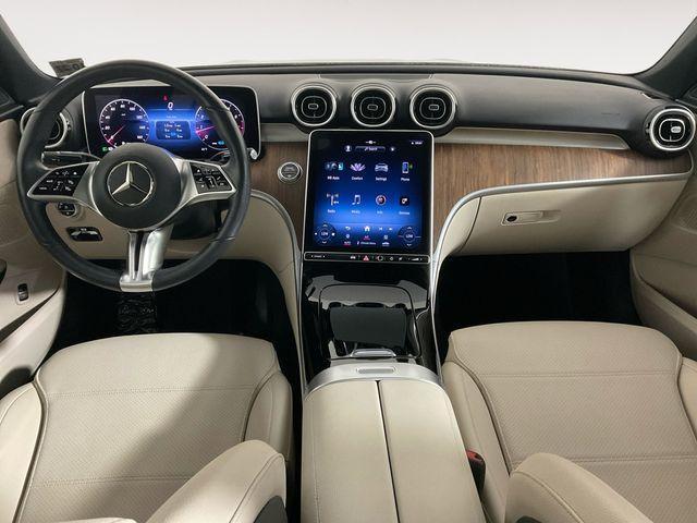 used 2022 Mercedes-Benz C-Class car, priced at $34,907