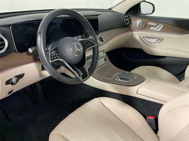 used 2022 Mercedes-Benz E-Class car, priced at $45,932