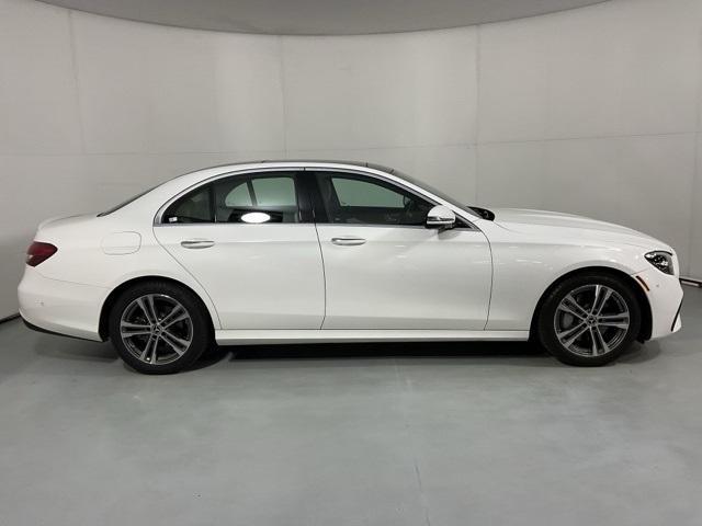 used 2022 Mercedes-Benz E-Class car, priced at $43,950