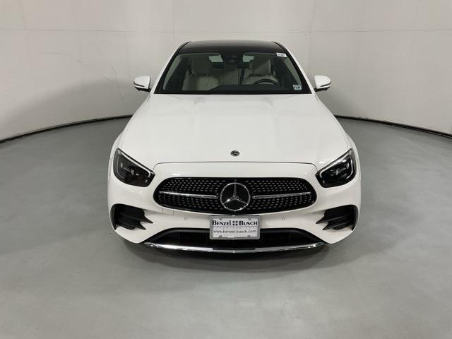 used 2022 Mercedes-Benz E-Class car, priced at $43,950