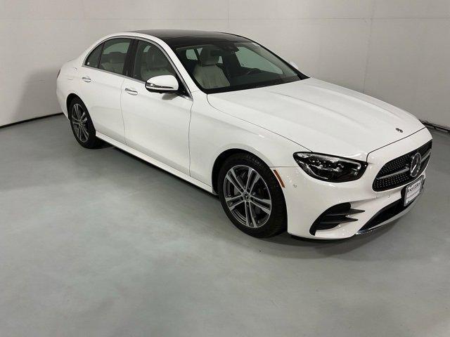 used 2022 Mercedes-Benz E-Class car, priced at $45,932