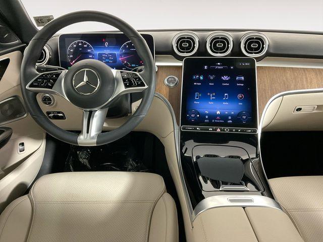 used 2022 Mercedes-Benz C-Class car, priced at $34,732