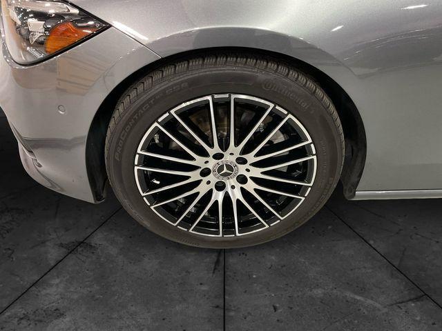 used 2022 Mercedes-Benz C-Class car, priced at $34,732
