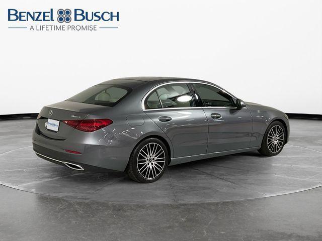 used 2022 Mercedes-Benz C-Class car, priced at $34,732
