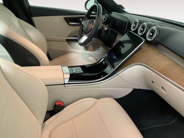 used 2022 Mercedes-Benz C-Class car, priced at $34,732