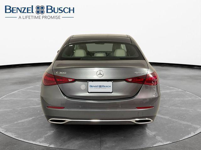 used 2022 Mercedes-Benz C-Class car, priced at $34,732