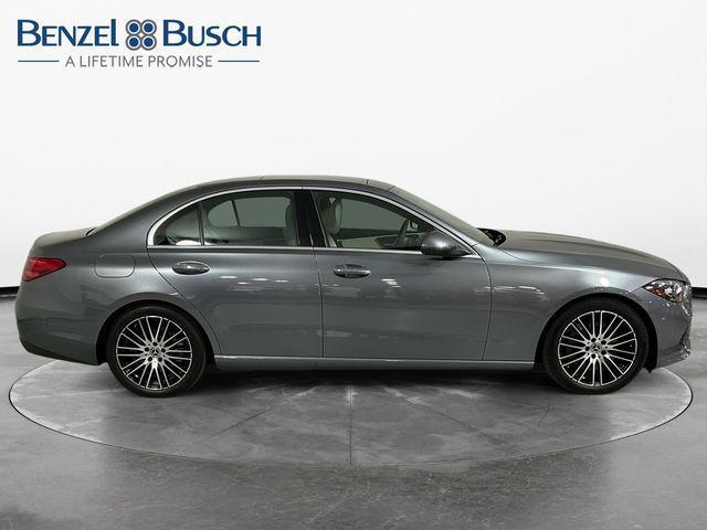 used 2022 Mercedes-Benz C-Class car, priced at $34,732