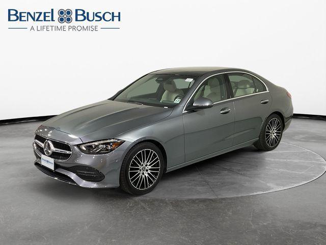 used 2022 Mercedes-Benz C-Class car, priced at $34,732
