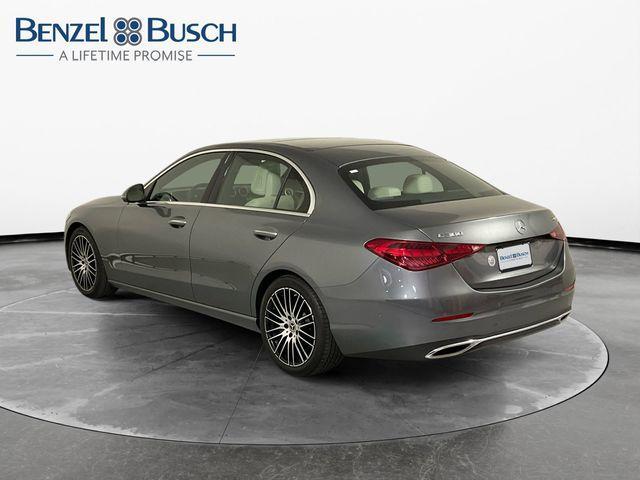 used 2022 Mercedes-Benz C-Class car, priced at $34,732