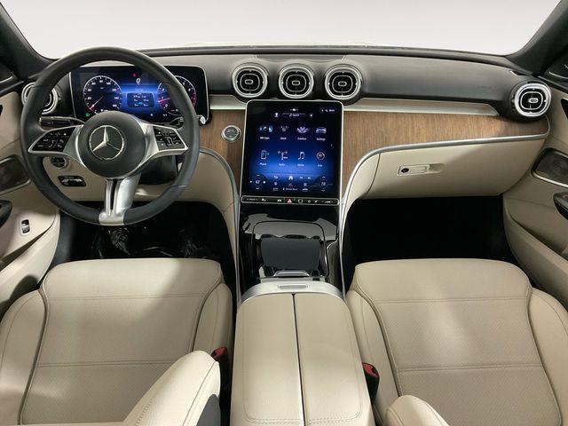 used 2022 Mercedes-Benz C-Class car, priced at $34,732