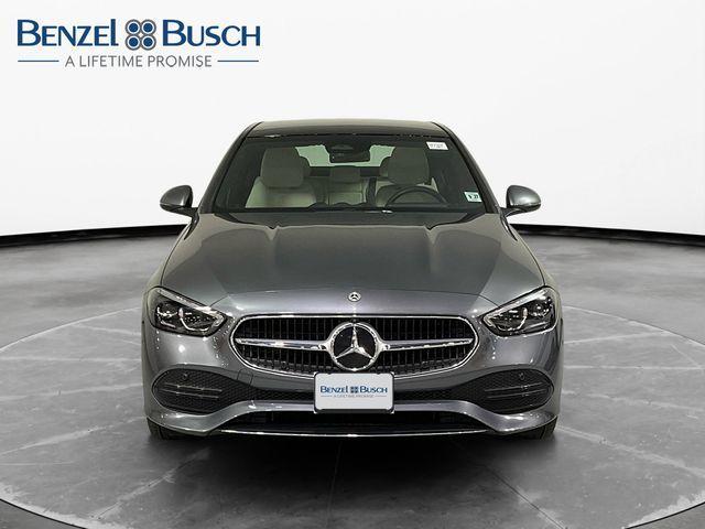 used 2022 Mercedes-Benz C-Class car, priced at $34,732