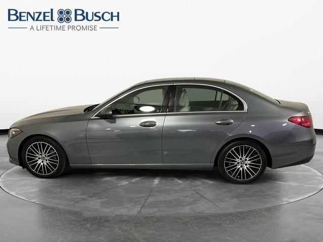 used 2022 Mercedes-Benz C-Class car, priced at $34,732