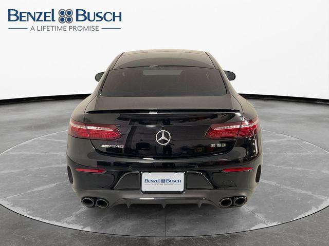 used 2023 Mercedes-Benz AMG E 53 car, priced at $72,689