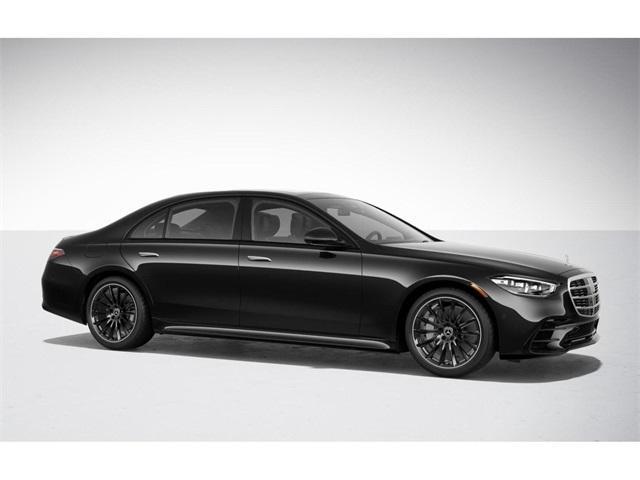 new 2025 Mercedes-Benz S-Class car, priced at $139,345
