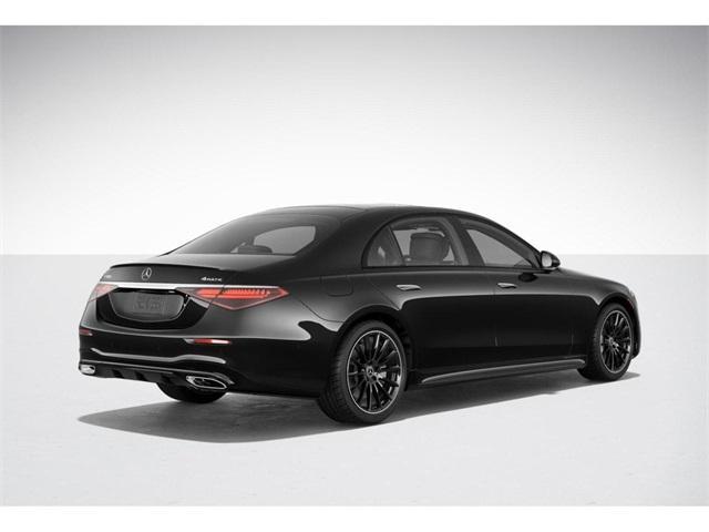 new 2025 Mercedes-Benz S-Class car, priced at $139,345