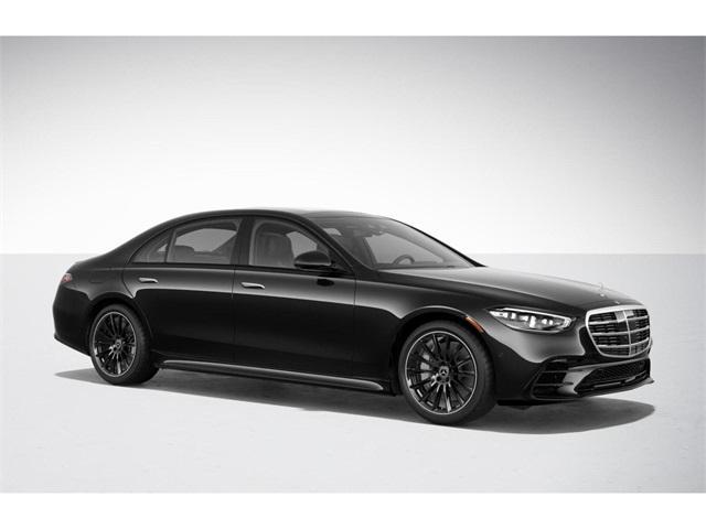 new 2025 Mercedes-Benz S-Class car, priced at $139,345