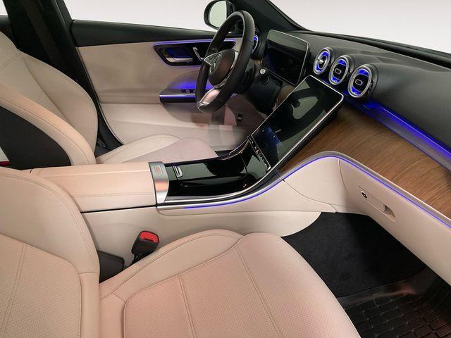 used 2022 Mercedes-Benz C-Class car, priced at $34,966