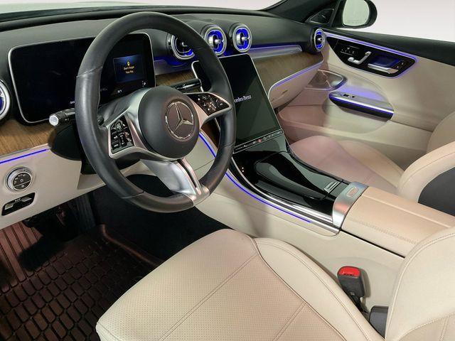 used 2022 Mercedes-Benz C-Class car, priced at $34,966
