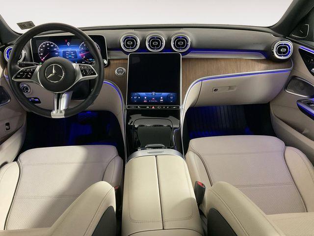 used 2022 Mercedes-Benz C-Class car, priced at $34,966