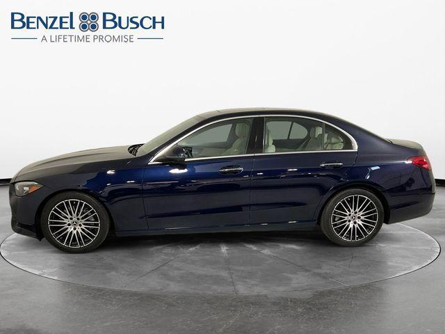 used 2022 Mercedes-Benz C-Class car, priced at $34,966