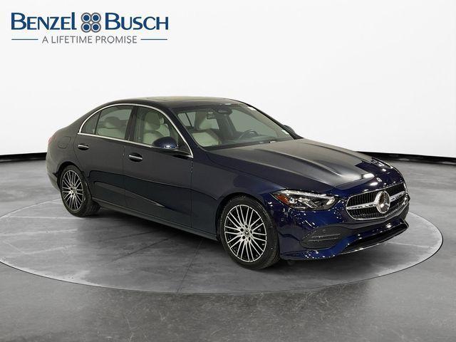 used 2022 Mercedes-Benz C-Class car, priced at $34,966